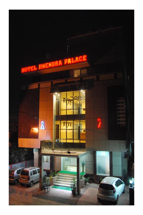Hotel Jinendra Palace Jaipur Eksteriør billede